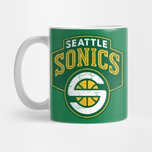 Seattle Sonics Mug